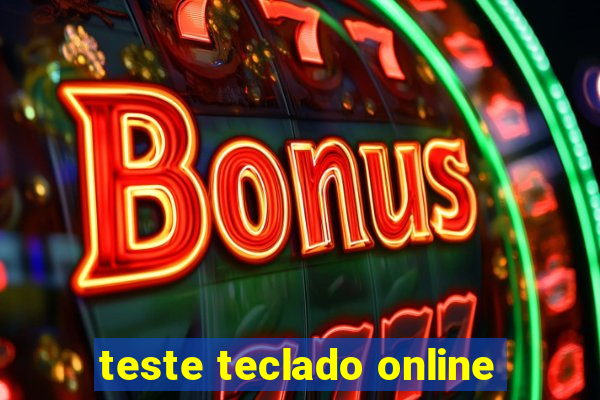 teste teclado online